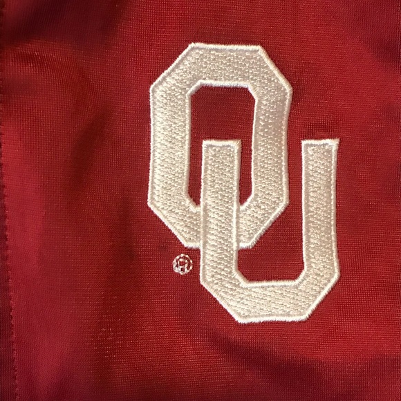 Oklahoma Kid Sports Boys Size 7 tracksuit Top - Picture 3 of 8